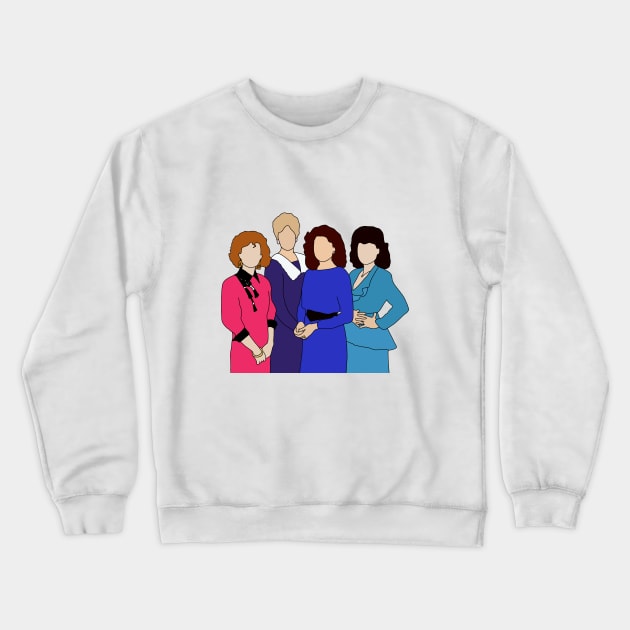 designing women Crewneck Sweatshirt by aluap1006